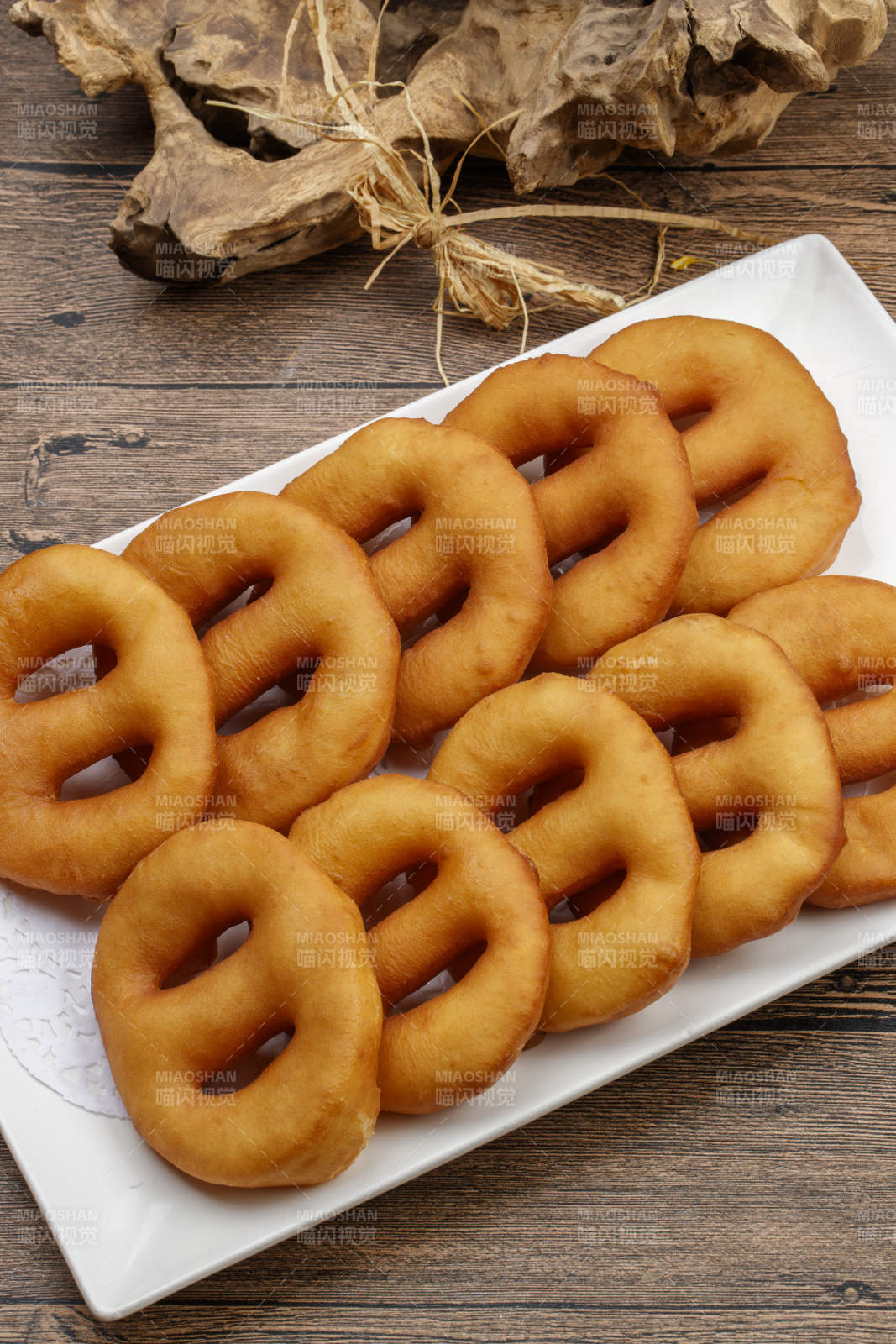 家常小油饼图片