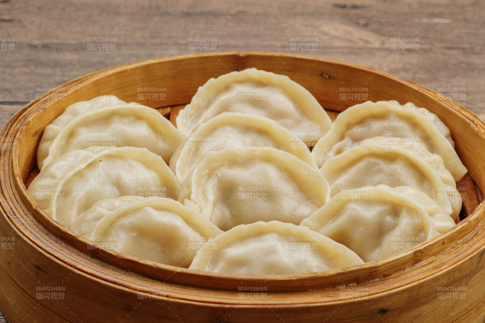 猪肉白菜馅蒸饺图片