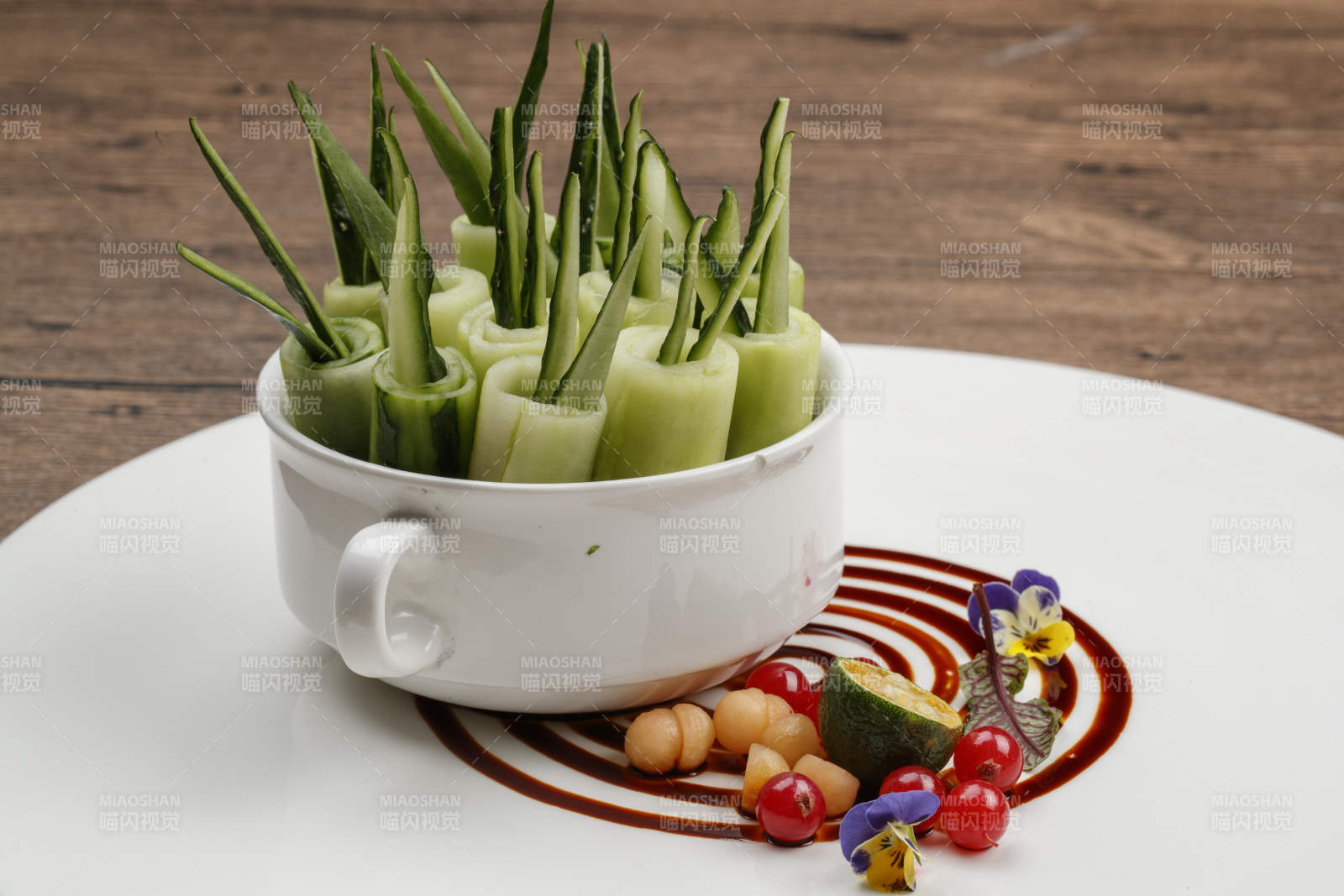 黄瓜卷乳瓜图片