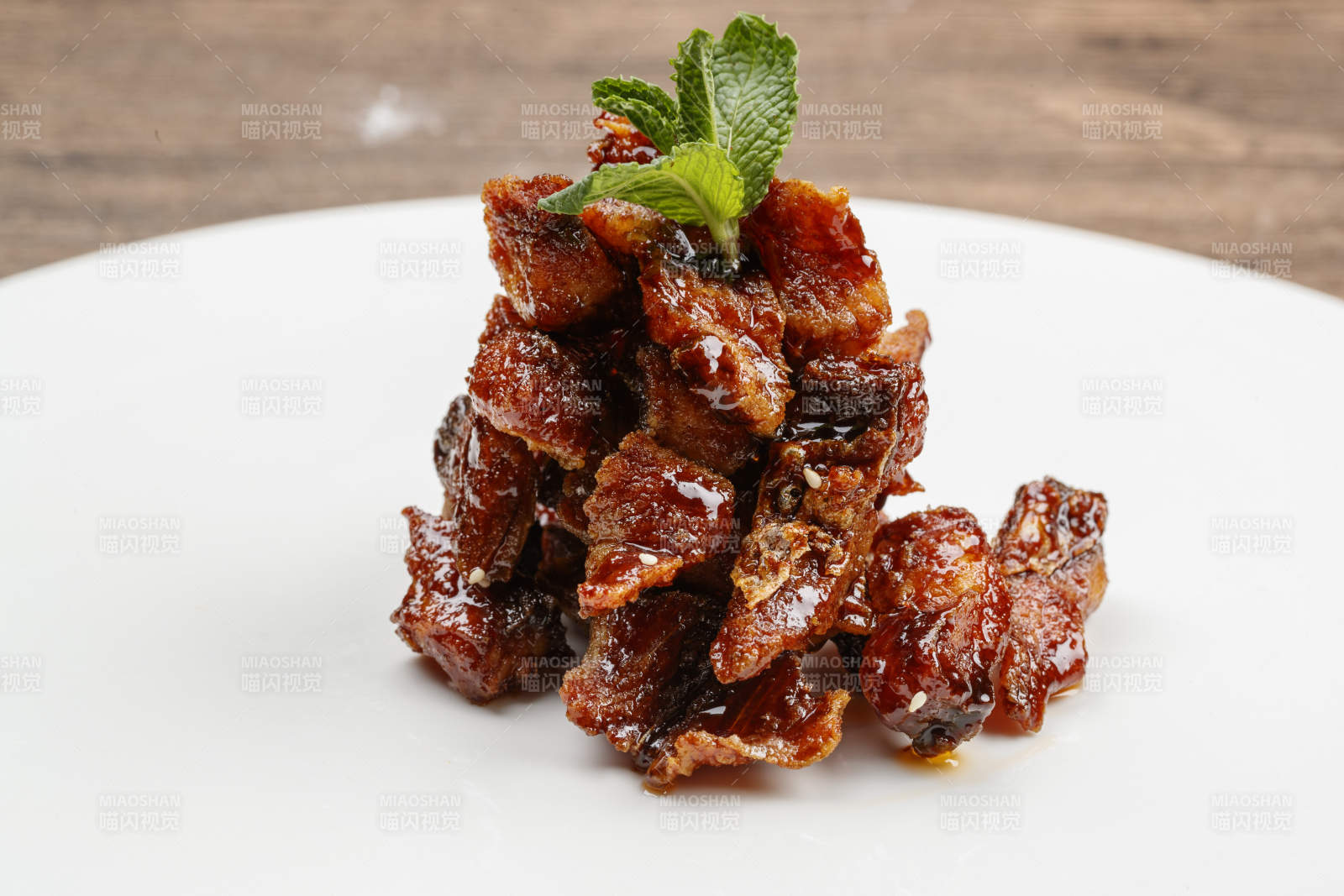 风味烟熏醉鱼图片