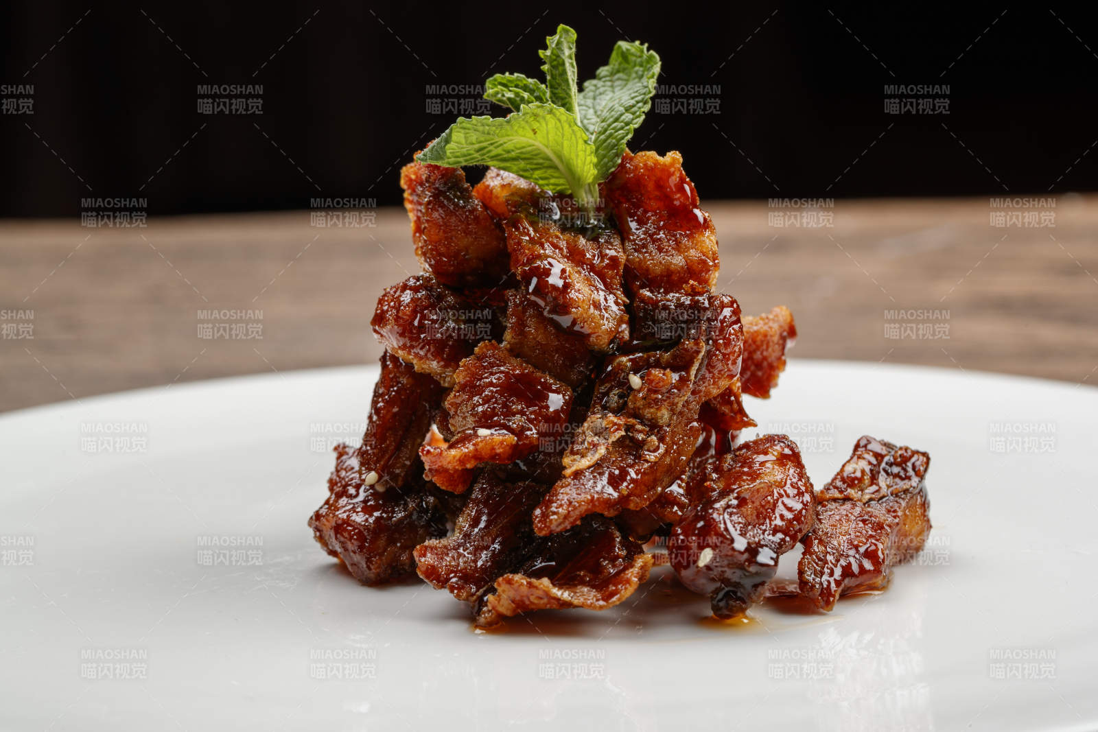 风味烟熏醉鱼图片