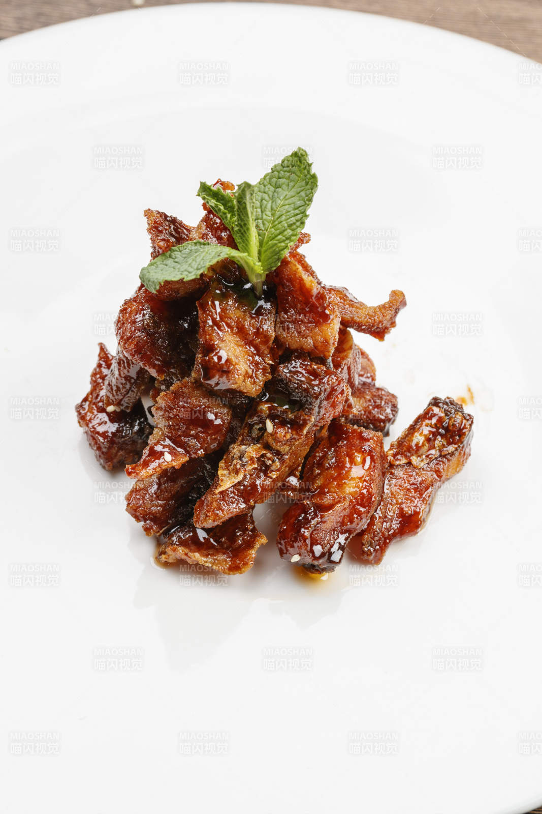 风味烟熏醉鱼图片