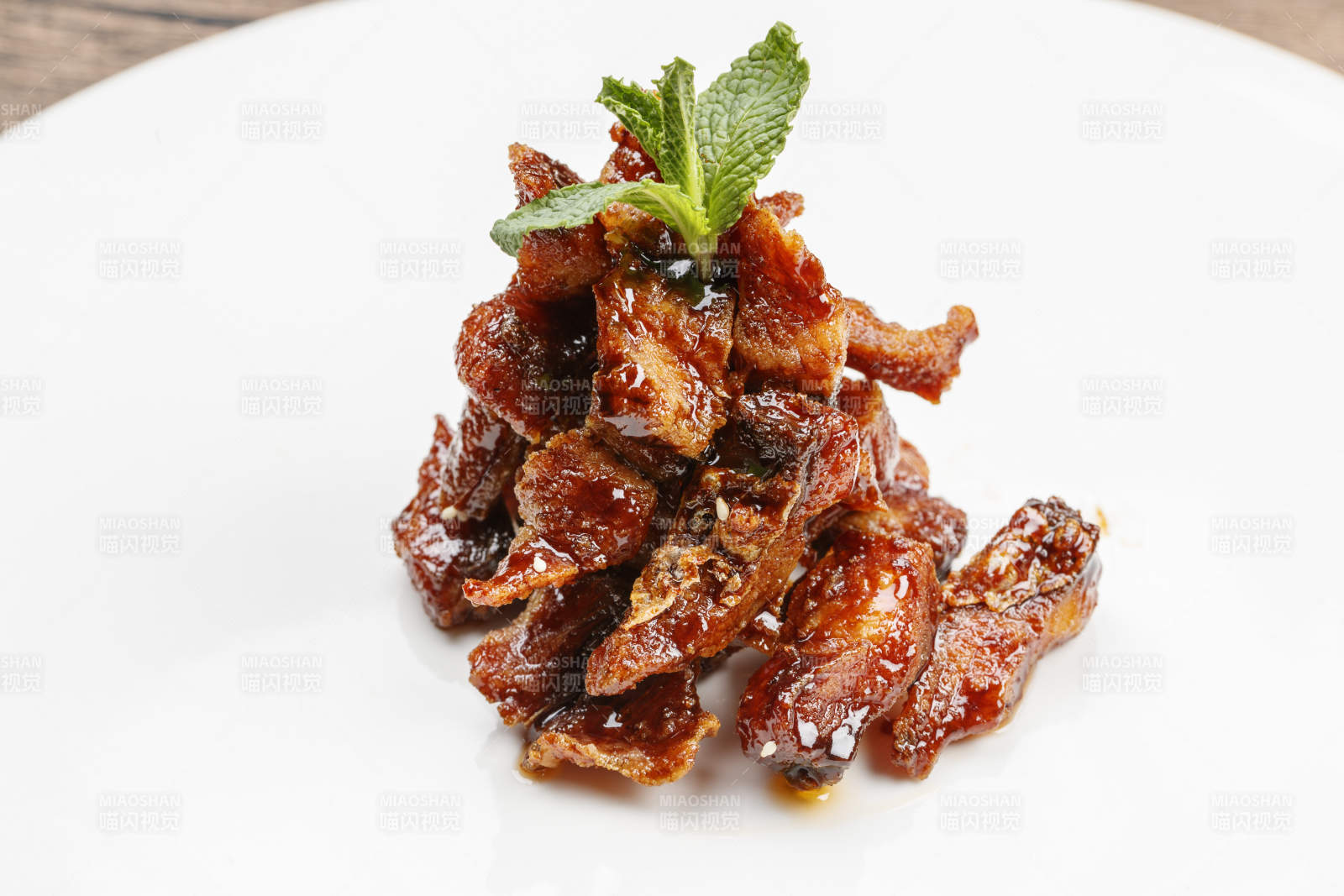 风味烟熏醉鱼图片