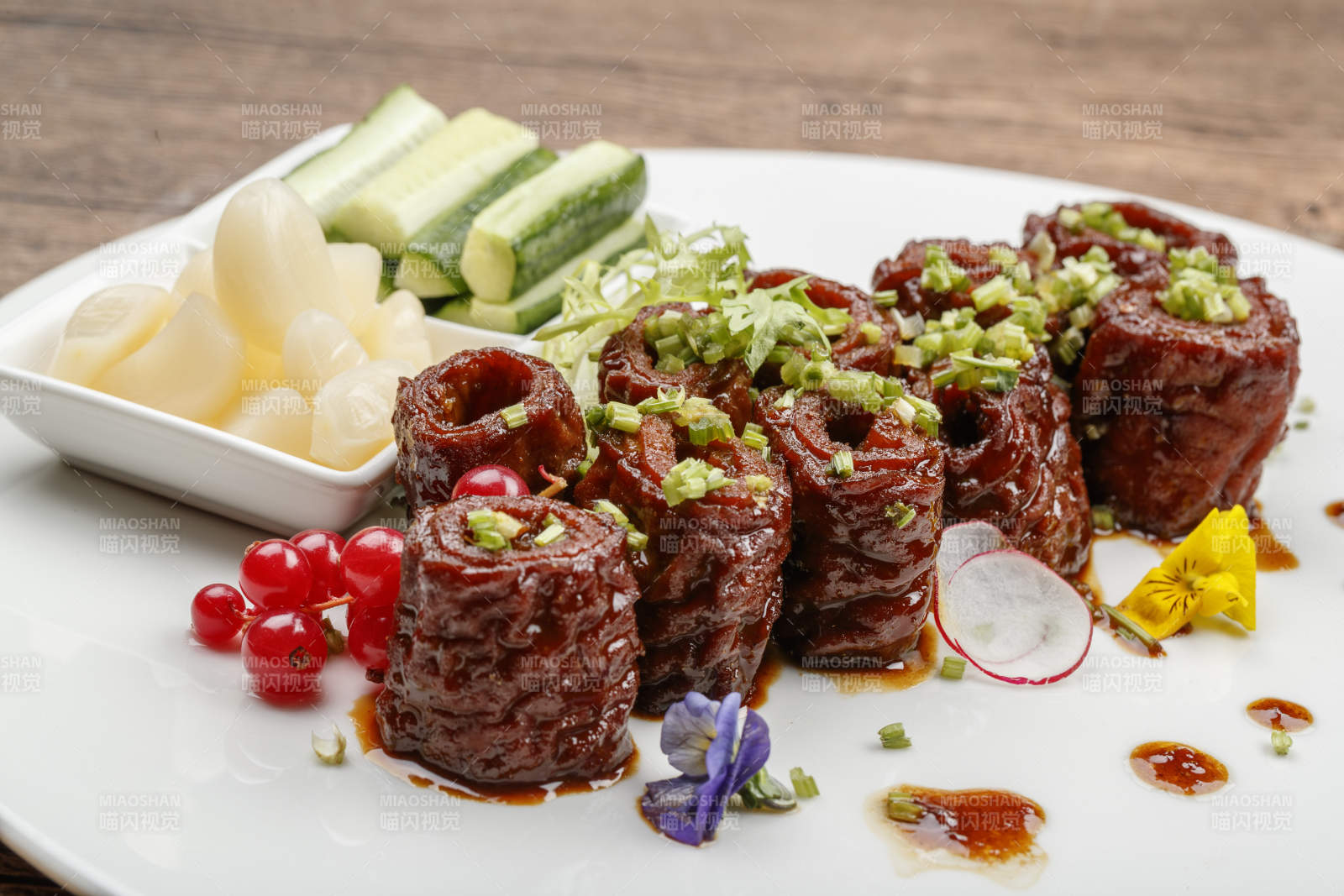 川味香辣九转大肠图片