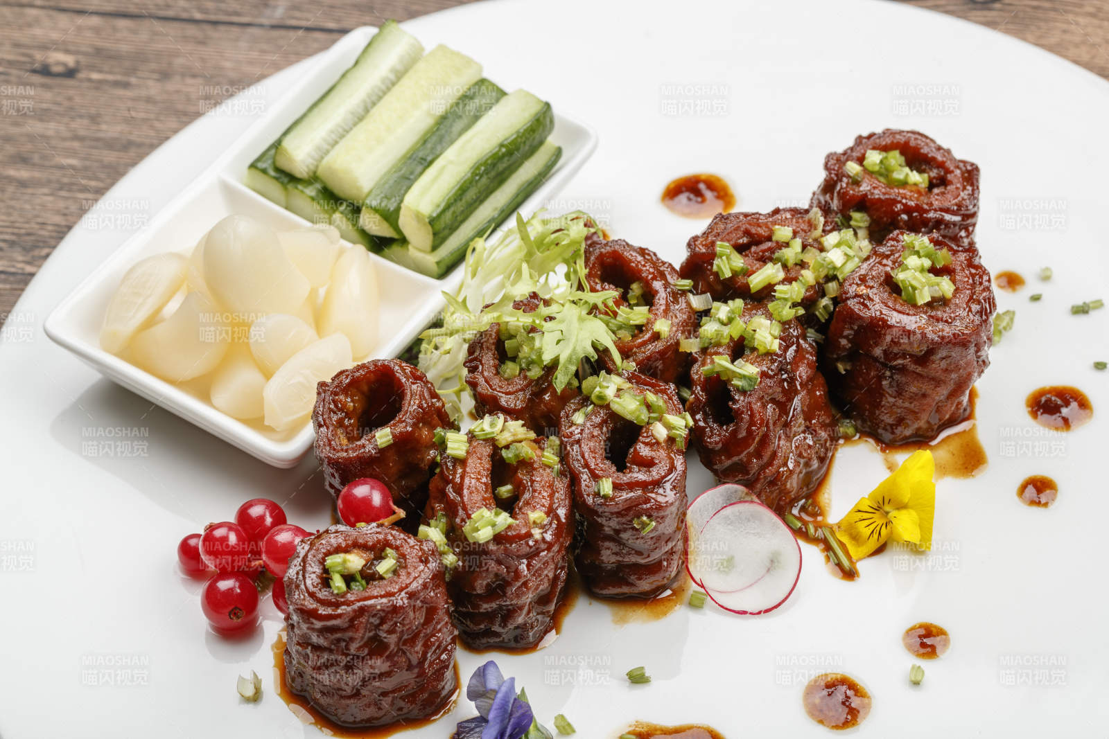 川味香辣九转大肠图片