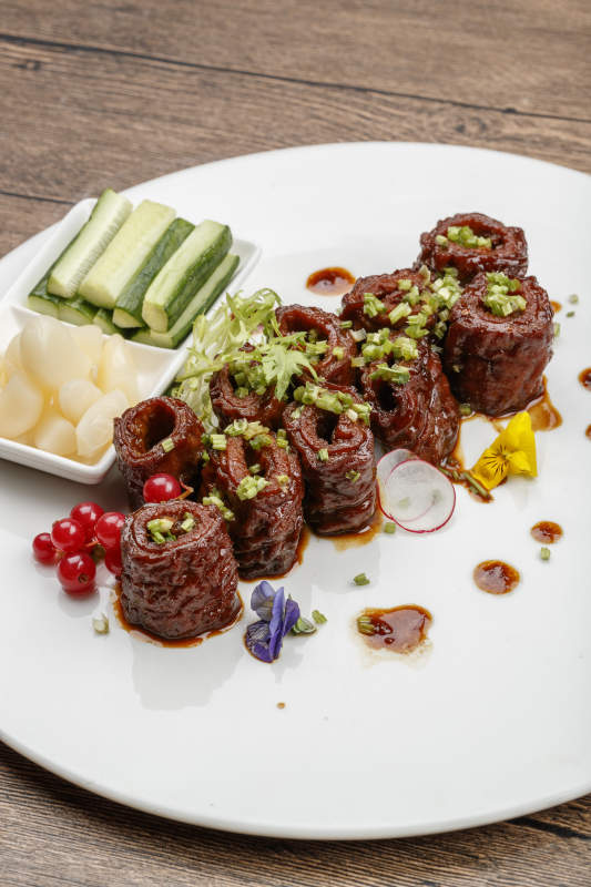 川味香辣九转大肠图片