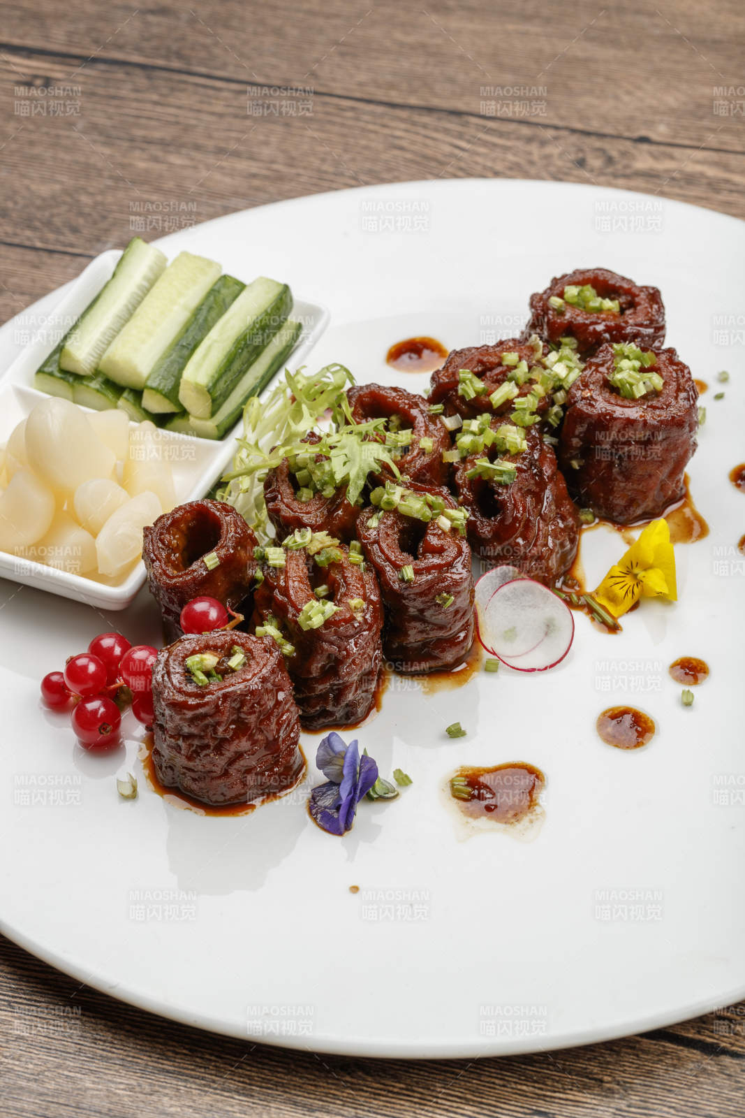 川味香辣九转大肠图片