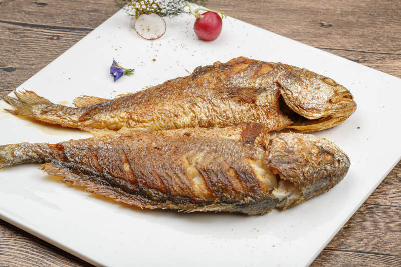 香酥小黄鱼图片