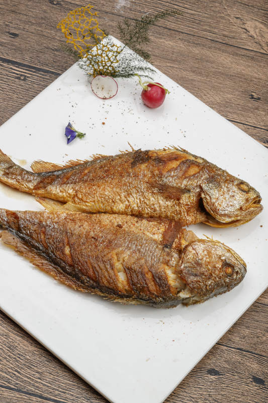 香酥小黄鱼图片