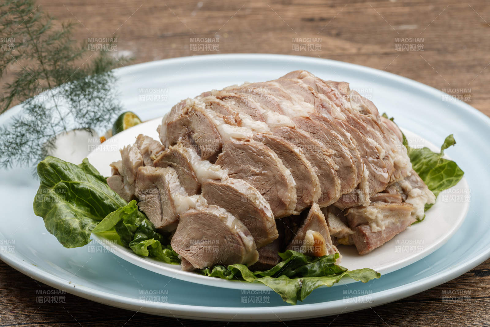 手把肉清水羊肉图片