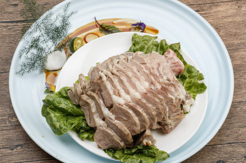 手把肉清水羊肉图片