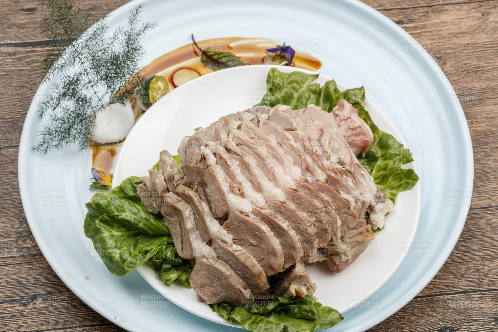 手把肉清水羊肉图片