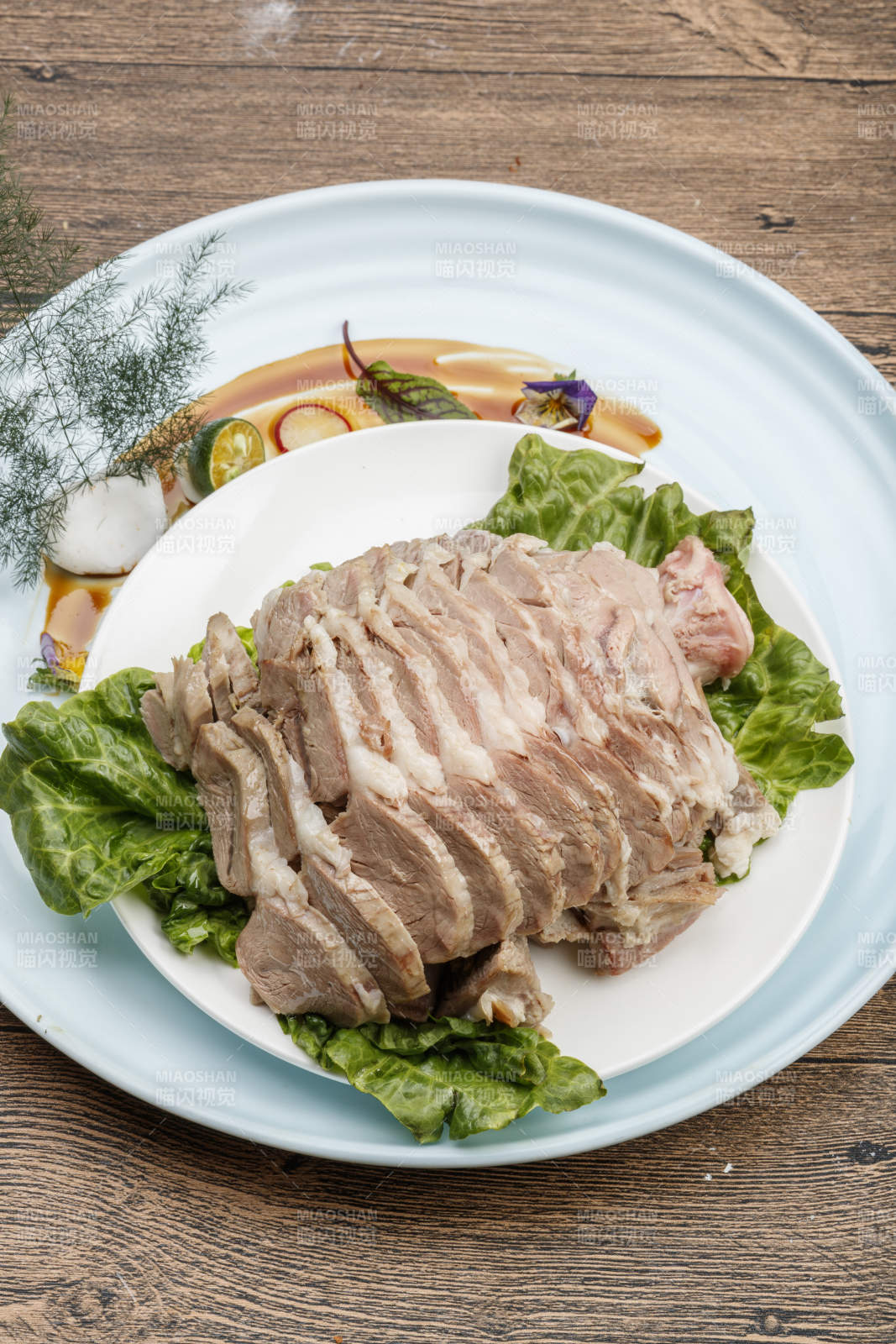 手把肉清水羊肉图片