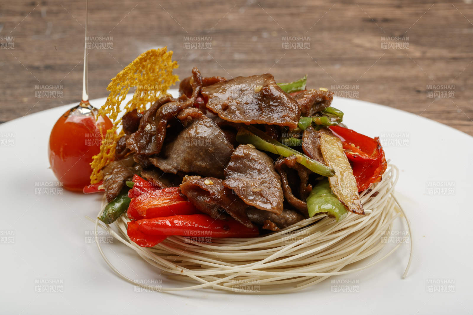 川味杭椒爆鸡胗图片