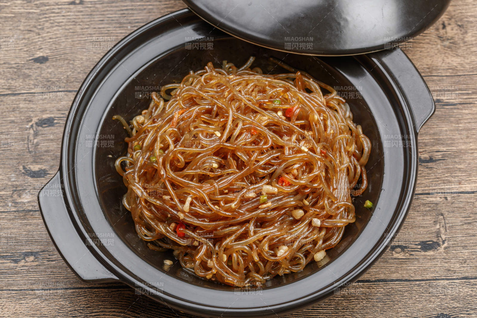 砂锅蒜香水晶粉图片