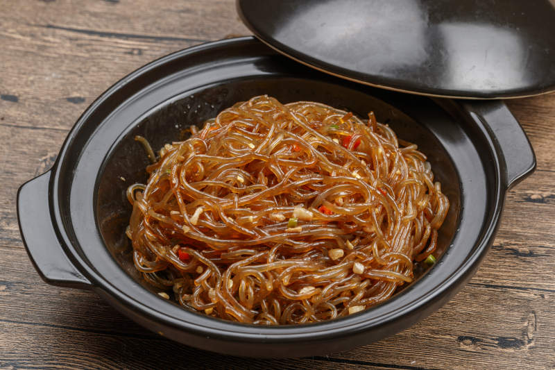 砂锅蒜香水晶粉图片