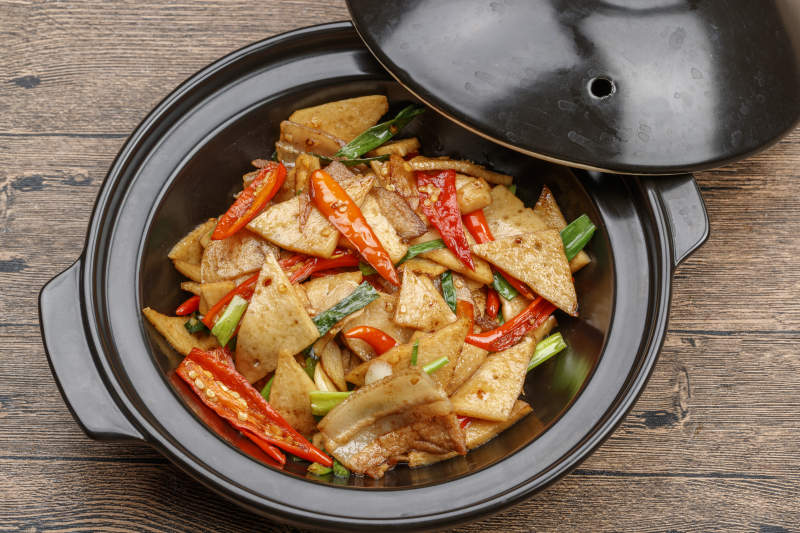 砂锅豆腐五花肉图片