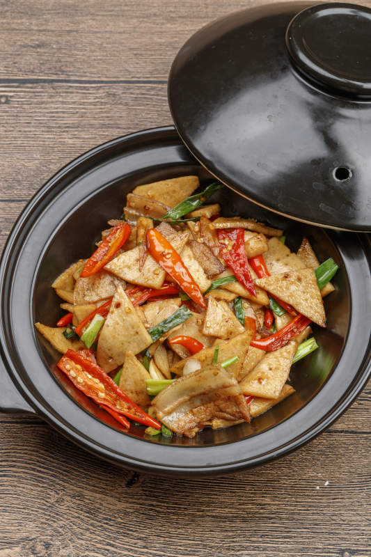 砂锅豆腐五花肉图片