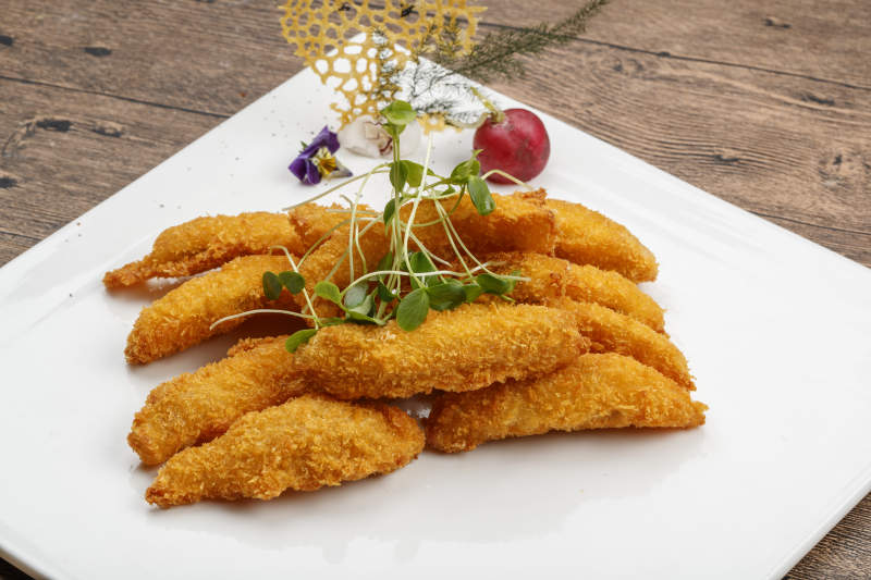 香炸凤尾虾图片