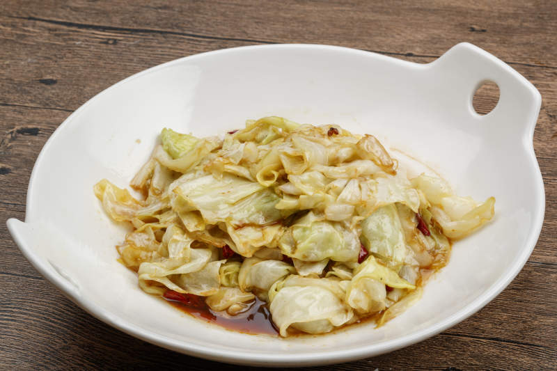 水爆圆白菜图片