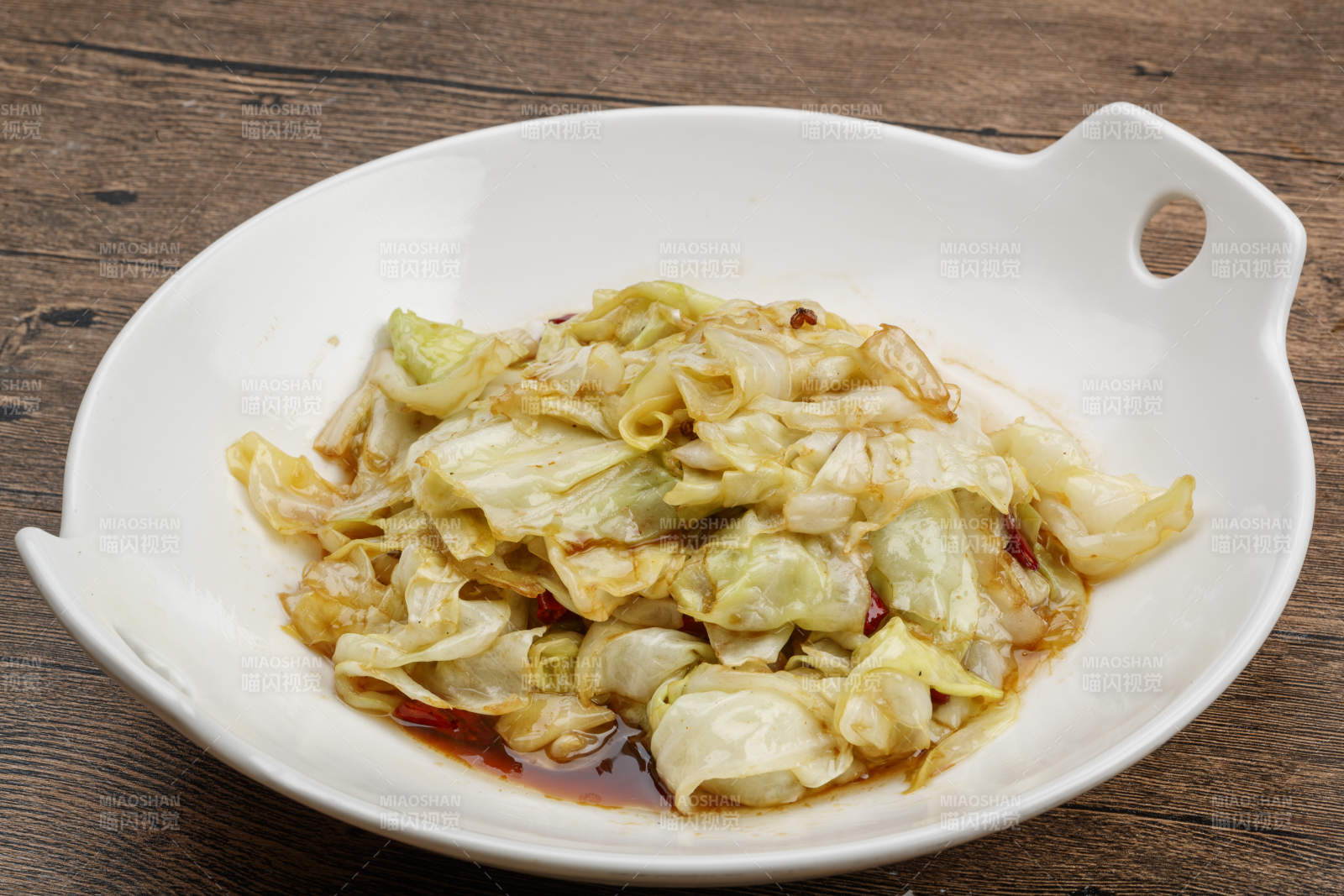 水爆圆白菜图片