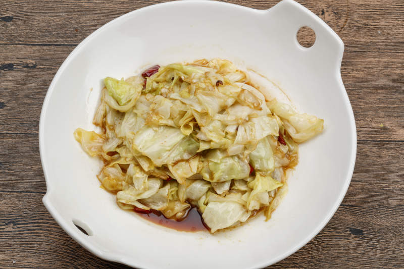 水爆圆白菜图片