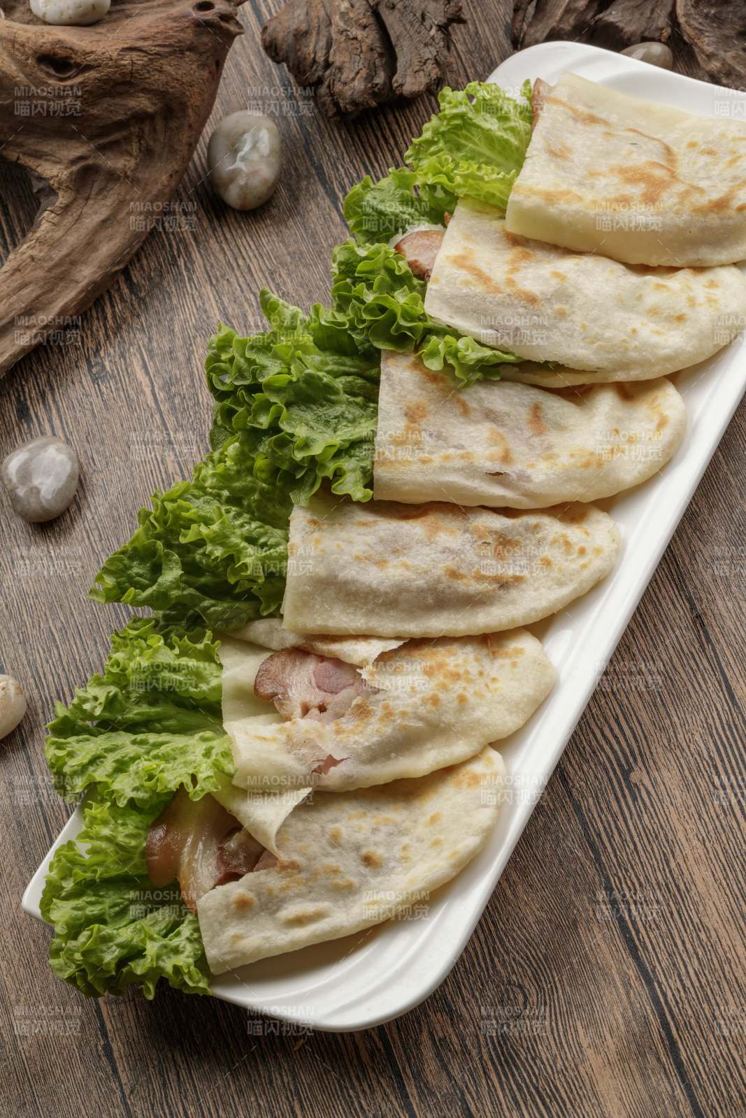 驴肉蔬菜口袋饼图片