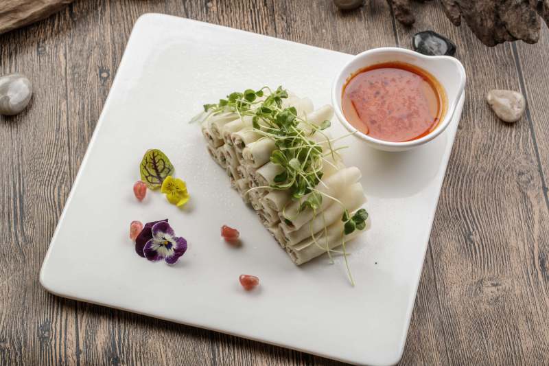 怀安干豆腐卷图片