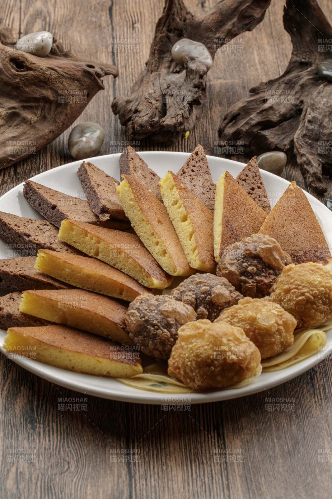 杂粮主食拼盘图片