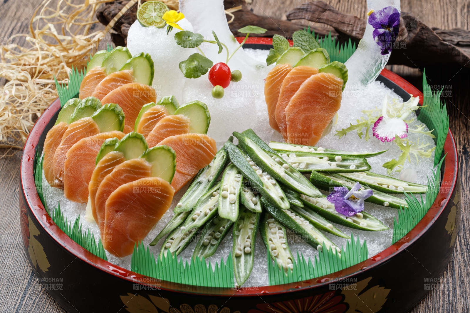 农家乱炖豆角南瓜土豆排骨图片