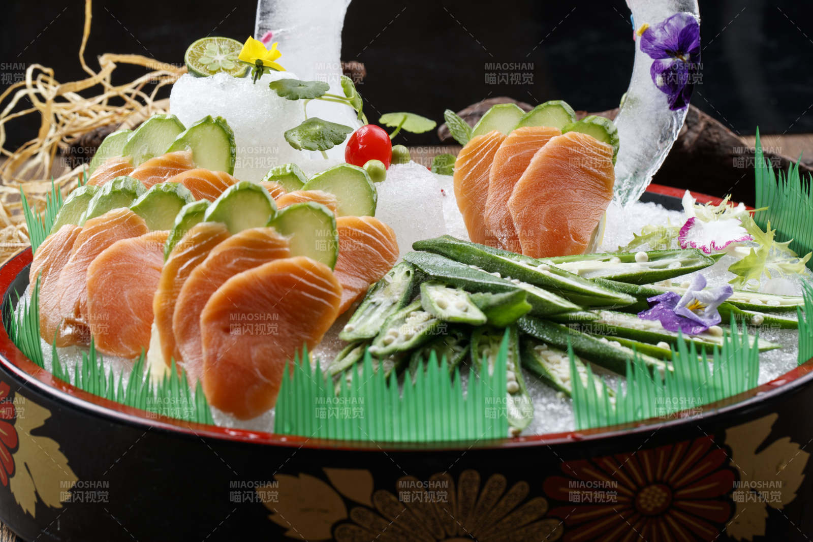 农家乱炖豆角南瓜土豆排骨图片