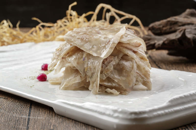 米椒黄花炒腊肉图片