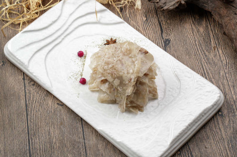 米椒黄花炒腊肉图片