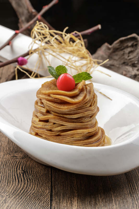 土豆丸子猪小排酱猪排图片