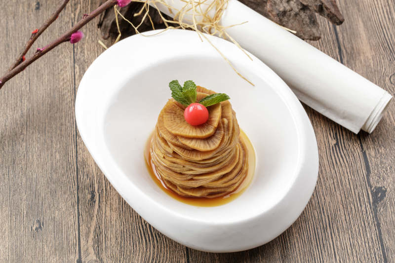 土豆丸子猪小排酱猪排图片