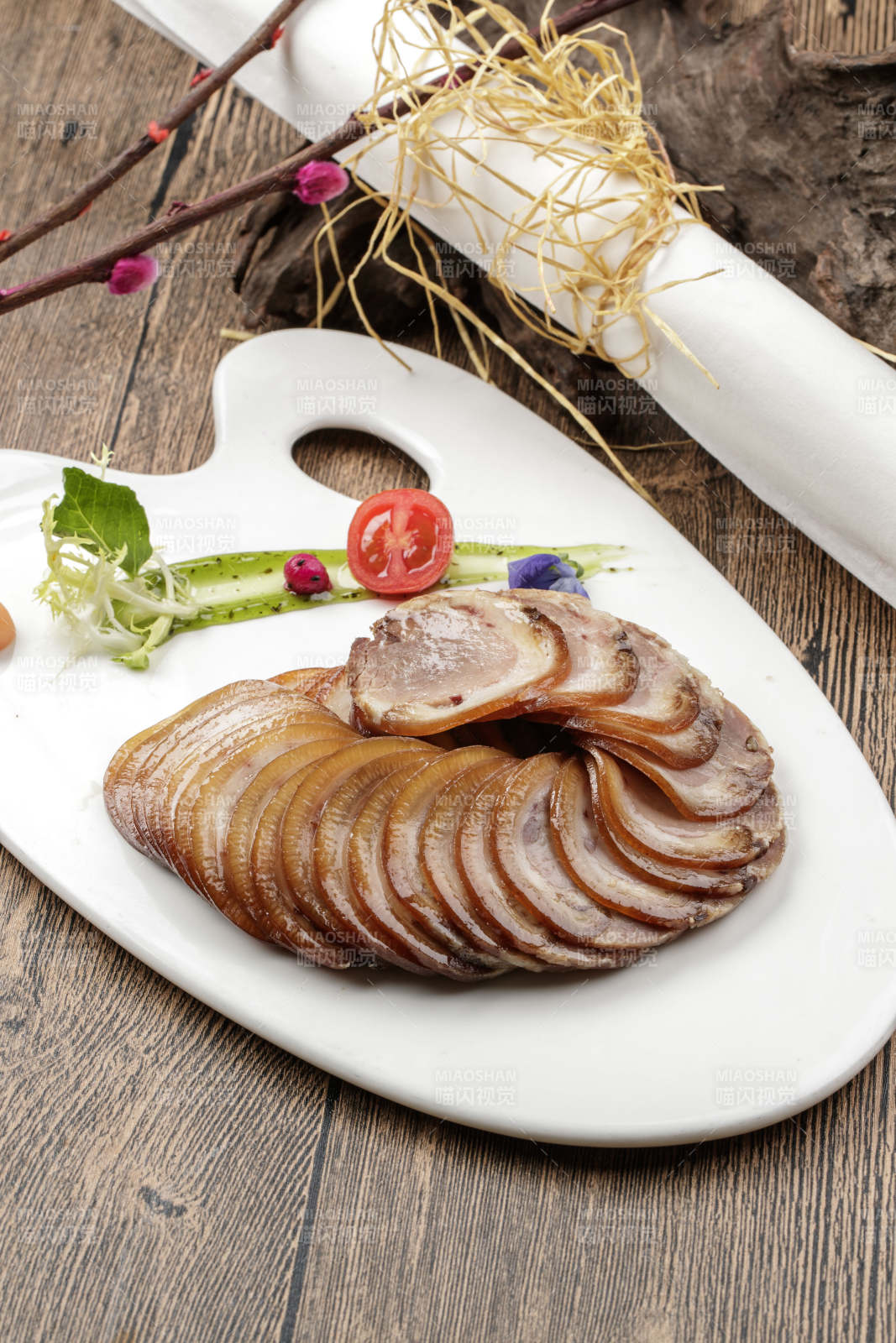 五香猪肉冻皮冻图片