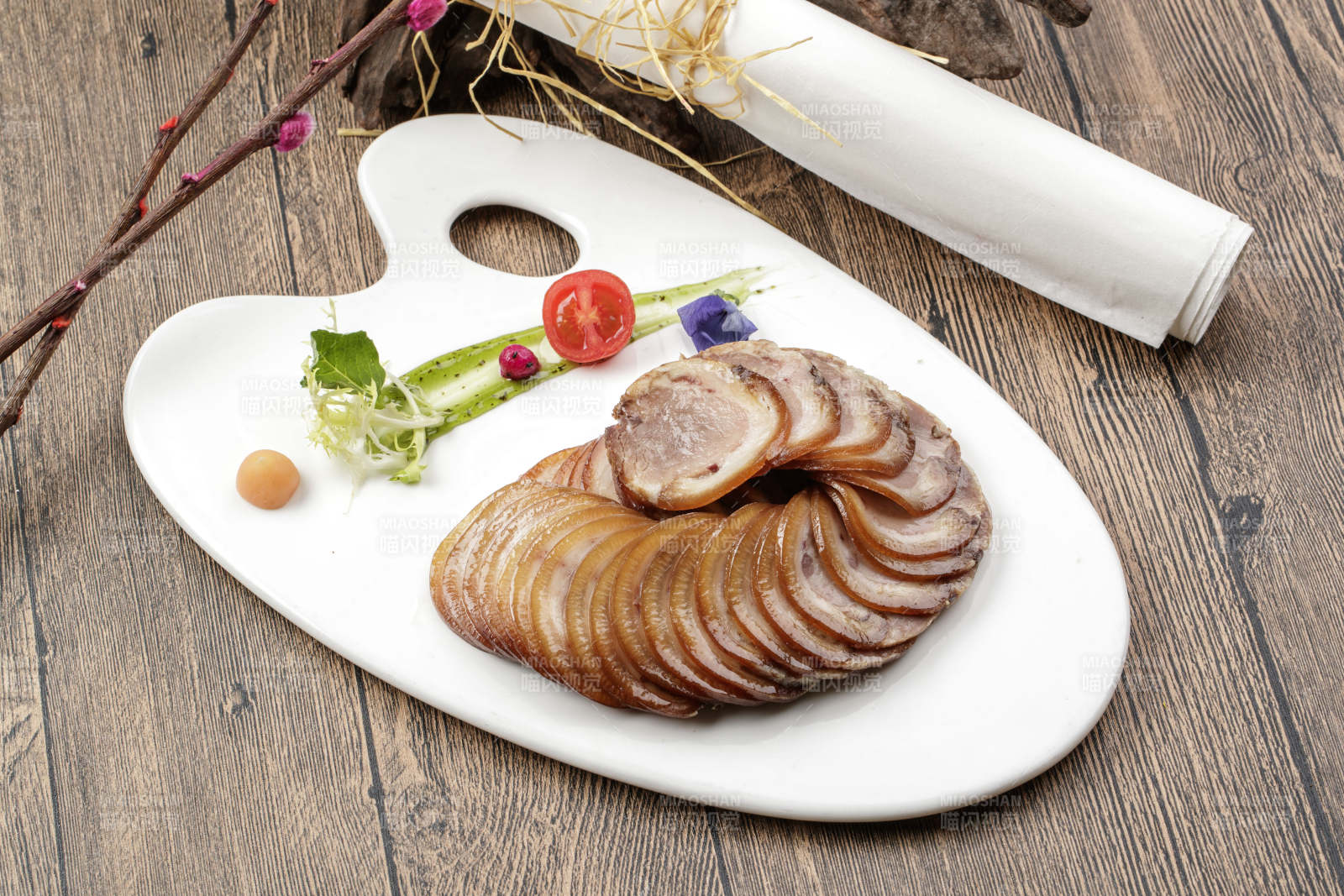 五香猪肉冻皮冻图片