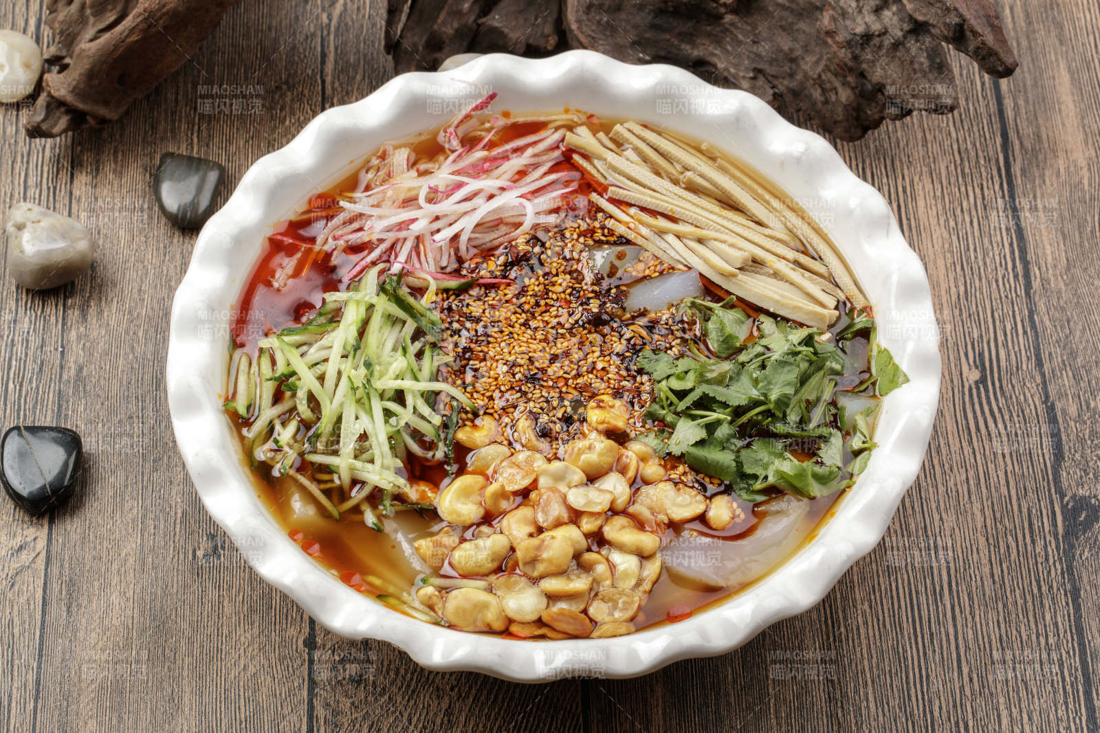 卤味腌萝卜图片