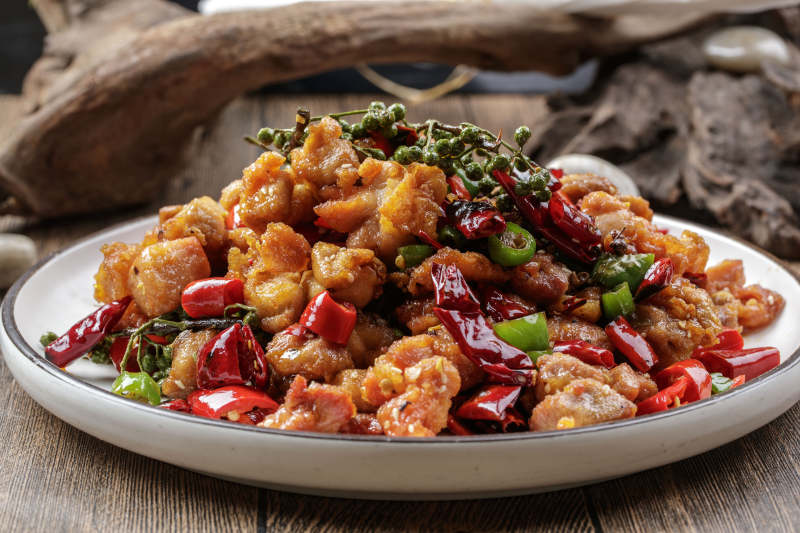 砂锅牛肉粒焗长山药图片