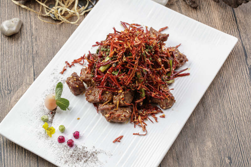 炼乳腐乳烘烤大花卷图片