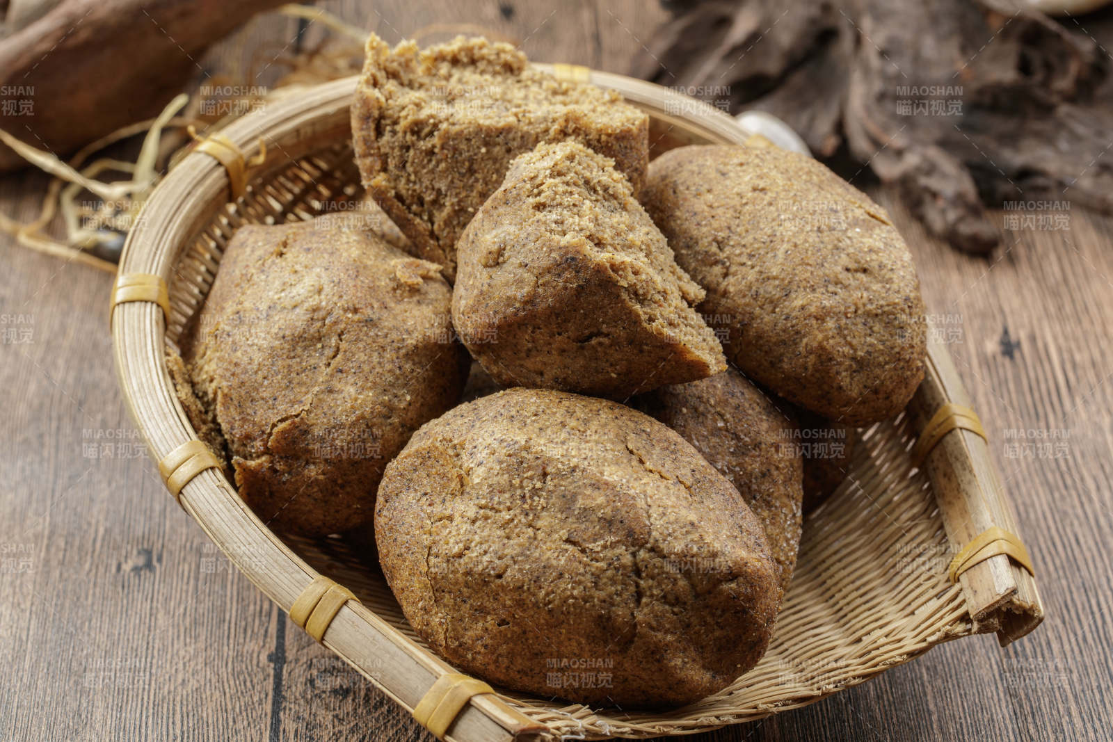 香烤大花馍花开富贵图片