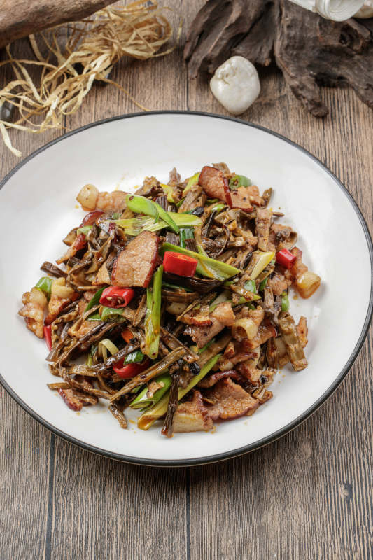 蘸酱野菜丸子图片