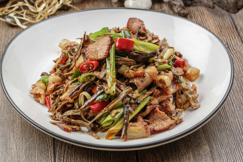 蘸酱野菜丸子图片