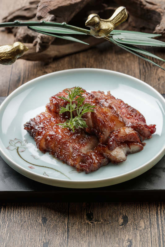 广式蜜汁烧腊烧腊猪五花图片