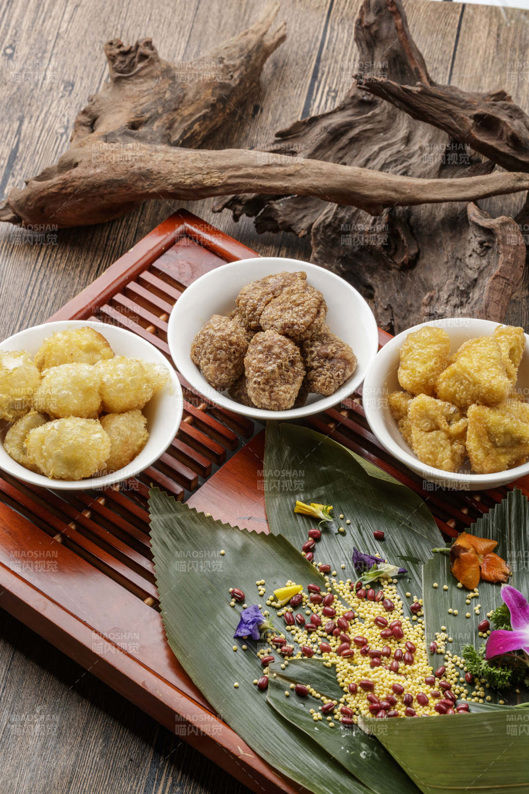 农家三碗炸糕图片