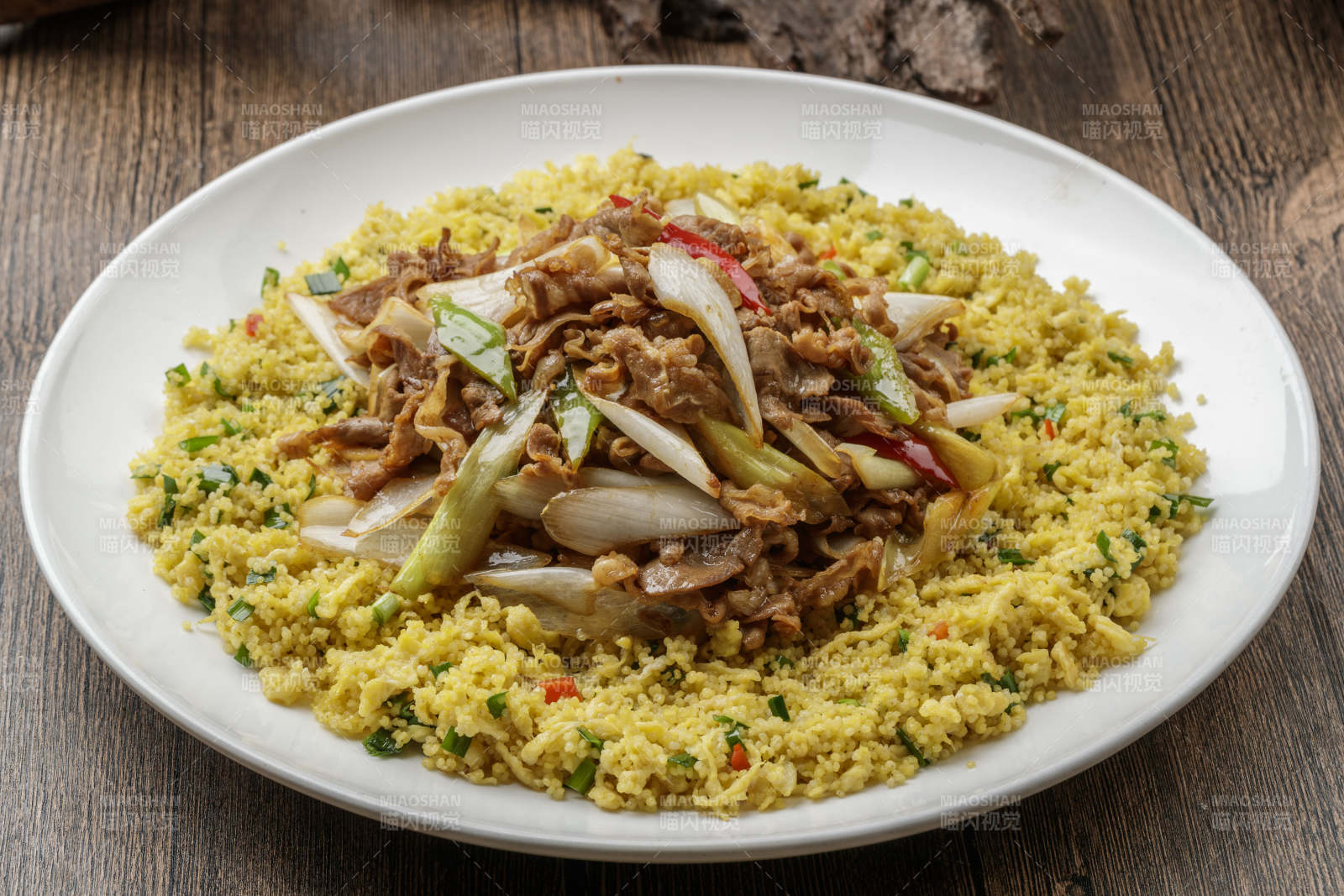 小米烙葱爆羊肉图片