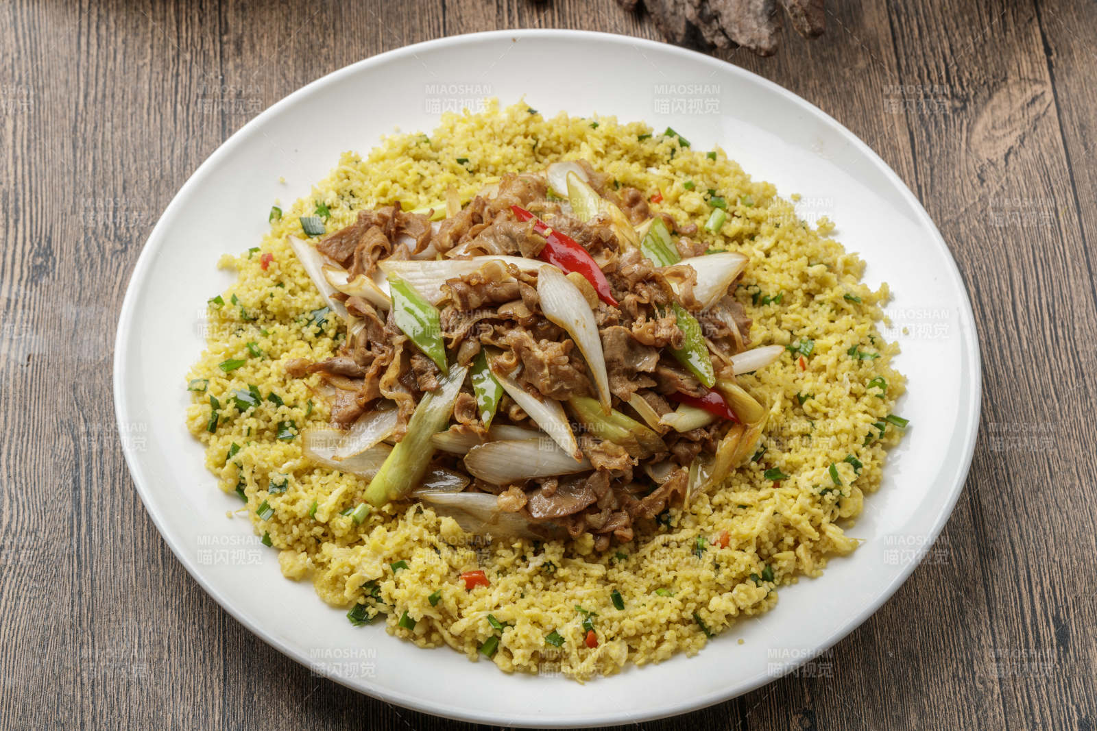 小米烙葱爆羊肉图片