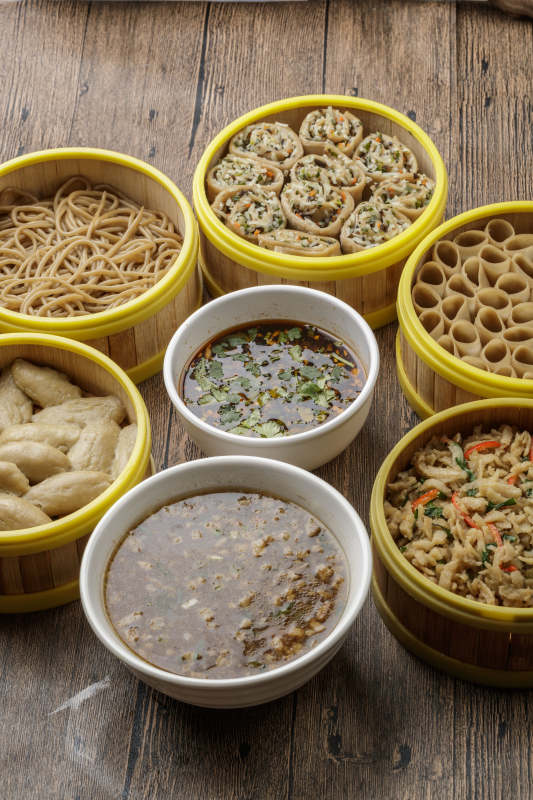 坝上莜面组合餐图片