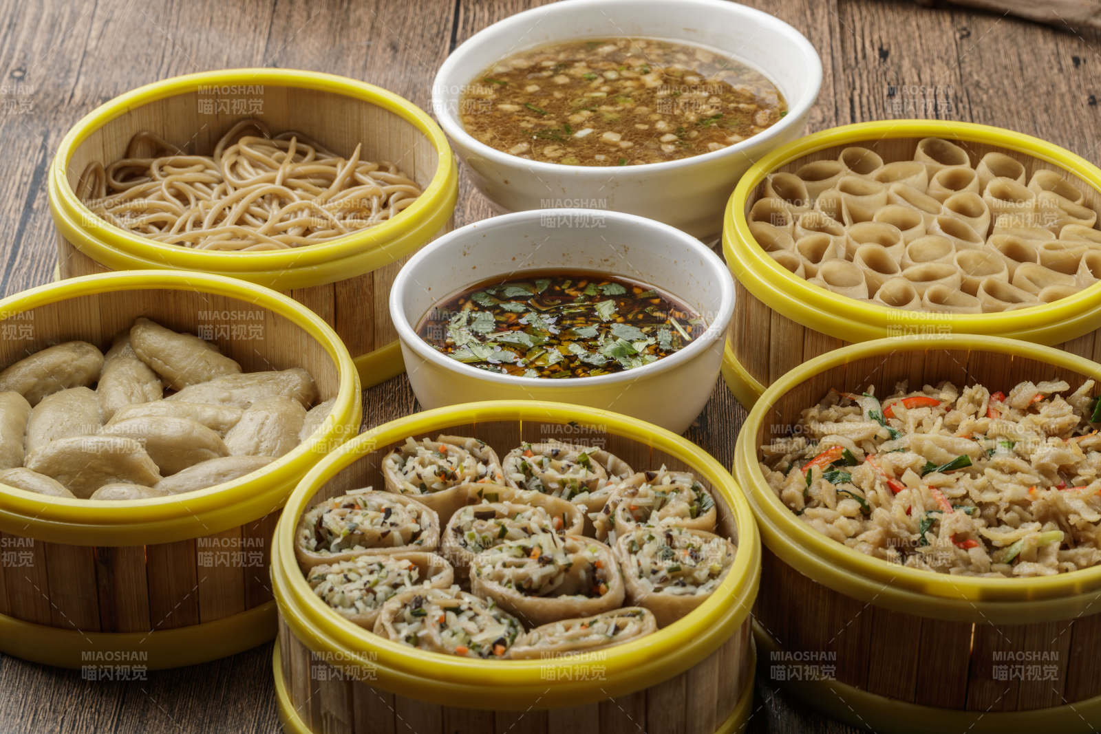 坝上莜面组合餐图片