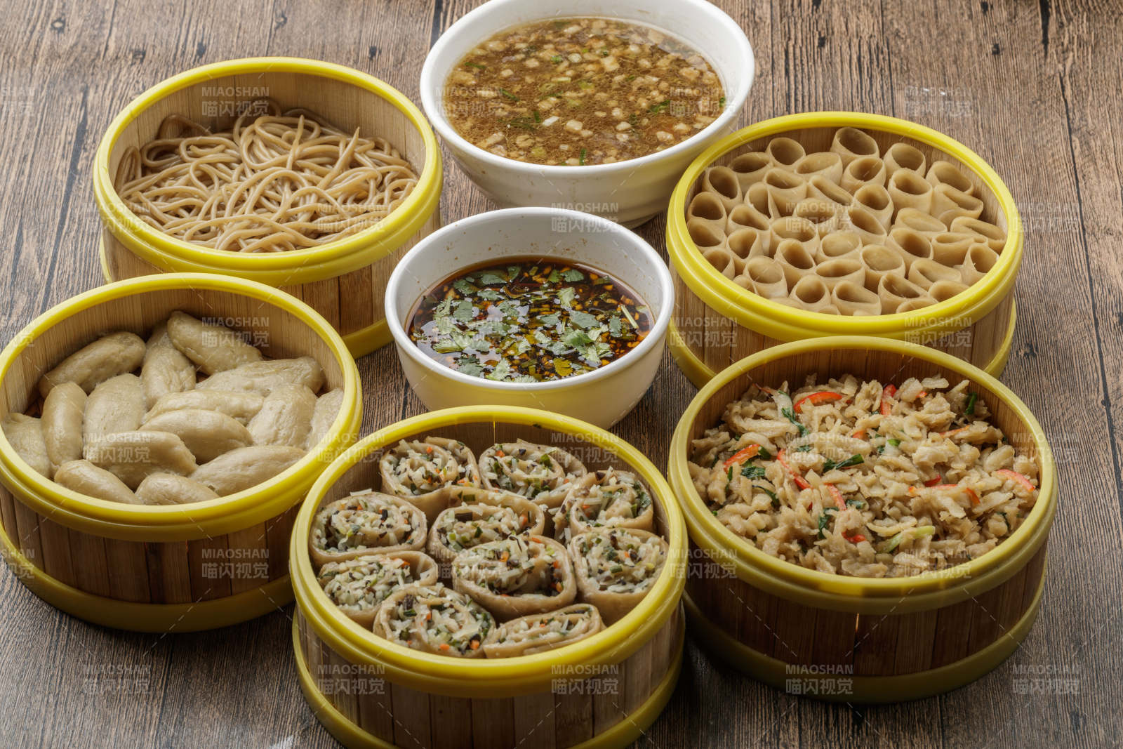 坝上莜面组合餐图片